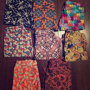 OS Lularoe Leggings Bundle